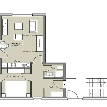 Appartement Haus Alexandra 1 *